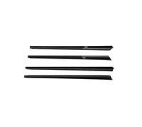 HPZPRPCEW 4 Piezas/juego Para Insight 2010 2011 2012 2013 2014 Tiras De Sellado Vidrio Ventana Exterior Presión Goma Accesorios Para Automóvil