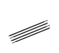 HPZPRPCEW 4 Piezas/juego Para Toyota Para Prado 2003-2009 Y 2010-2020 Moldura De Ventana Coche Deflector Burlete Lluvia Correa Sellado(2010-2020)