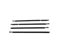 HPZPRPCEW 4 Piezas/juego Para Toyota Para RAV4 Versión Estadounidense 2006-2012 Tiras Sellado Para Puertas Ventanas