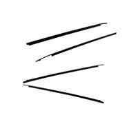 HPZPRPCEW 4 Piezas/juego Para Toyota Para Sequoia 2008-2020 Burlete De Presión Impermeable Para Ventana Coche