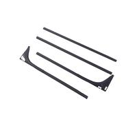 HPZPRPCEW 4 Piezas Para Mazda Para BT50 De Puertas 2012-2019 Juego Juntas Goma Para Ventanas 1D00-50-640