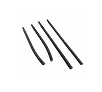HPZPRPCEW 4 Piezas Para Mitsubishi L200 Para Triton KA KB KG KH 2005-2015 Burlete De Goma Ventanas Exteriores Coche Tira Sellado Moldura Cinturón