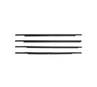 HPZPRPCEW 4 Piezas Para Mitsubishi Para Outlander 2007-2012/2013-2018 Burlete Exterior Para Ventana Lateral De Coche Moldura Puerta Correa Sellado(For Outlander 13-18)