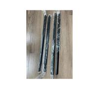 HPZPRPCEW 4 Piezas Para Peugeot 301 2013-2017 Burlete De Goma Negro Para Ventana 9805767980