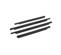 HPZPRPCEW 4 Piezas Para Toyota Para Sequoia 2001-2007 Tira Sellada Para Ventana Lateral De Coche Sellado Vidrio