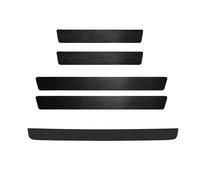 HPZPRPCEW 5pzs/4pzs Set Protección Umbral Banda Universal Anti-arañazos Y Anti-Golpes Maletero Puerta Decorativa Banda Adhesivo(5 Piezas)