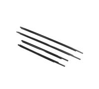 HPZPRPCEW 68160-52150 Para Toyota Para Yaris Sedán De 4 Puertas 2007-2016 Burlete Ventana Coche Moldura Tira Sellado A Presión Prueba Lluvia