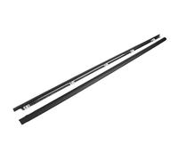HPZPRPCEW 72410SR3003 Para Civic 1991-1995 1 Par Junta De Sellado Ventana Puerta Coche Tira Impermeable Para Moldura