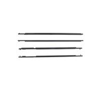 HPZPRPCEW 75711-60072 Para Toyota Para Land Cruiser Para Prado Serie 150 2010-2020 Juego De Molduras Para Burletes Puertas Y Ventanas