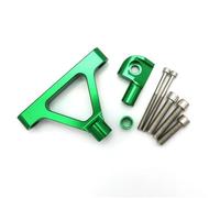 HPZPRPCEW Accesorios De Motocicleta Kit Montaje Soporte Amortiguador Dirección Ajustable Para KAWASAKI ZX6R ZX-6R 2007 2008 Aleación Aluminio(Model J)