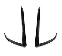 HPZPRPCEW AleAlerón Delantero Para Faros Antiniebla Para Tesla Para Model Y 2017-2023 1 Par Embellecedores Para Faros Antiniebla(Aspecto de carbono)