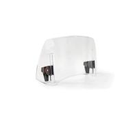 HPZPRPCEW Alerón De Extensión para Parabrisas Motocicleta Deflector Aire para XL 650 600 700 1000 125V para Transalp Varadero XRV750(Transparente,200mm)