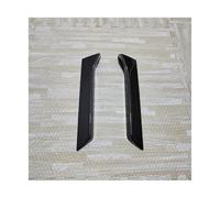 HPZPRPCEW Alerón De Ventana Trasera para Seat para Leon 5F FR MK3 .5 Puertas 2013-2021 Techo Trasero Borde Lateral Aleta Kit Carrocería Tuning(Aspecto de Carbono)