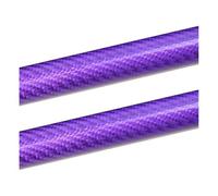HPZPRPCEW Amortiguador De Capó Delantero Para Toyota Para Corolla E210 2018-2025 Modificar Soporte Elevación Vástago Pistón Resorte(Purple carbon fiber)