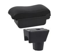 HPZPRPCEW Caja De Descansabrazos Central Para N&issan Para Terrano 3 2010 2011 2021 2013-2018 Caja De Descansabrazos Auto Superficie Curva(Una línea negra Sin USB)