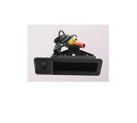 HPZPRPCEW Cámara De Respaldo Marcha Atrás Coche para Serie 3 E90 5 E60 X5 X6 E70 E71 X1 E84 Manija del Maletero Estacionamiento
