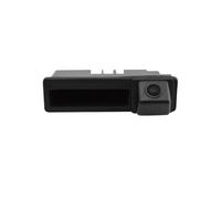 HPZPRPCEW Cámara De Visión Trasera Coche para A1 A3 A4 A6 A6L S5 Q5 Q7 2008 2009 2010 2011 2012 Manija Maletero Respaldo Estacionamiento Impermeable 170°