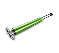 HPZPRPCEW Capó Motor De Coche Barras Puntal A Gas Elevador Muelle Hidráulico Amortiguador Soportes Para VW Para POLO 6R 6C 61 Mk5 2009-2018(Carbon Green)