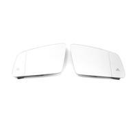 HPZPRPCEW Cristal Espejo Calefactado Izquierdo Derecho Lente Reemplazo Para Mercedes Para Benz E Class W212 E250 E300 E400 E500 E550 2010-2016(Left Right blind spot)