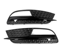 HPZPRPCEW Cubierta Negra Para La Rejilla De La Luz Antiniebla Del Parachoques Delantero Para A5 Base 2012 2013 2014 2015 2016 2017