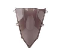HPZPRPCEW Deflector De Viento para Parabrisas Motocicleta para CBR650R CBR 650 R RA 2019 2020 2021 2022 2023 2024 2025(Ahumado)