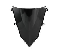 HPZPRPCEW Deflector De Viento para Parabrisas Motocicleta para CBR650R CBR 650 R RA 2019 2020 2021 2022 2023 2024 2025(Negro)