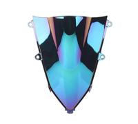 HPZPRPCEW Deflector De Viento para Parabrisas Motocicleta para CBR650R CBR 650 R RA 2019 2020 2021 2022 2023 2024 2025(Dark Iridium)