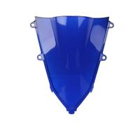HPZPRPCEW Deflector De Viento para Parabrisas Motocicleta para CBR650R CBR 650 R RA 2019 2020 2021 2022 2023 2024 2025(Azul)