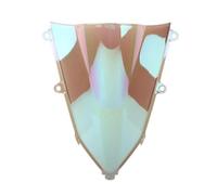 HPZPRPCEW Deflector De Viento para Parabrisas Motocicleta para CBR650R CBR 650 R RA 2019 2020 2021 2022 2023 2024 2025(Iridium)