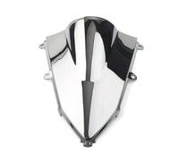 HPZPRPCEW Deflector De Viento para Parabrisas Motocicleta para CBR650R CBR 650 R RA 2019 2020 2021 2022 2023 2024 2025(Cromo)