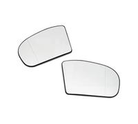 HPZPRPCEW Espejo Lateral Izquierdo Con Calefacción Reemplazo De Cristal Retrovisor Para Mercedes Para Benz W203 W211 2000-2006 2038100121(1 par)