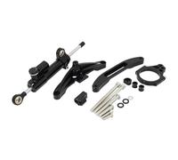 HPZPRPCEW Estabilizador De Dirección Universal Motocicleta Para Yamaha FZ1 Para FAZER 2006-2015 Kit Soporte Montaje Para Amortiguadores Direccionales(Model J)
