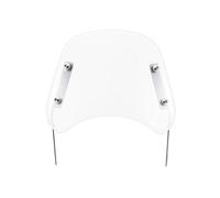 HPZPRPCEW Faro Estilo Retro Universal Deflector De Viento Visera Instrumento Carenado para Royal Enfield para Classic 500CC(Claro)