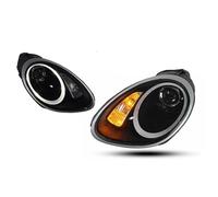 HPZPRPCEW Faros De Coche Para Porsche Para Cayman 987/987.1 2004 2005 2006 2007 2008 Kit Completo Accesorios Lentes Proyector Conjunto LED Para