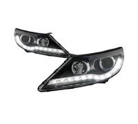 HPZPRPCEW Faros Delanteros De Coche Para KIA Para Sportage R 2010-2014