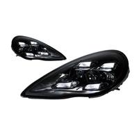 HPZPRPCEW Faros Delanteros De Coche Para Porsche Para Panamera 970 971 2010 2011 2012 2013 Lente Proyector LED Lámpara Cabeza DRL Accesorios Para Automóvil