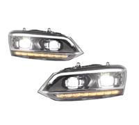 HPZPRPCEW Faros Delanteros De Coche Para VW Para Polo 2011-2018