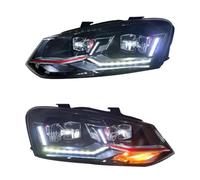 HPZPRPCEW Faros Delanteros De Coche Para VW Para Polo 6R 2011-2018