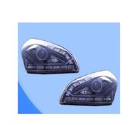 HPZPRPCEW Faros Delanteros De Luces Coche Para Hyundai Para Tucson 2006-2012