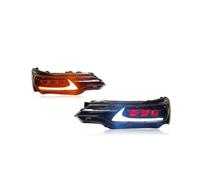 HPZPRPCEW Faros Delanteros De Luces Coche Para Toyota Para Corolla 2017 2018
