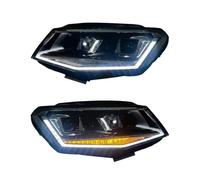 HPZPRPCEW Faros Delanteros De Luces Coche Para VW Para Caddy 2015-2020