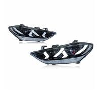 HPZPRPCEW Faros Delanteros Para Hyundai Para Elantra 2016-2020