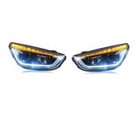 HPZPRPCEW Faros LED Para Automóvil Para Hyundai IX35 2009-2015