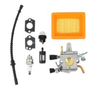 HPZPRPCEW Filtro Aire Línea Combustible Carburador Para S&TIHL FS400 FS450 FS480 SP400 Para Zama C1Q-S34H Carb 41281200651