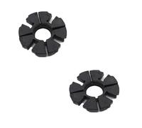 HPZPRPCEW Juego De Amortiguadores Goma Rueda Trasera Amortiguador Para Buje Para Suzuki GN125 GN250 GS125 GT125 EN125 GZ250 TU125 1985-2013(2 piezas)