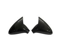 HPZPRPCEW Juego De Cubiertas Espejos Retrovisores Laterales Puertas Coche Para Peugeot 207 2006-2014 Para 308 2006-2013 Tapa Ala Carcasa Exterior Embellecedor(Carbon Look-Add on)