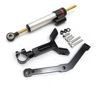 HPZPRPCEW Kit De Montaje Con Soporte Estabilizador Y Amortiguador Dirección Ajustable Para Motocicleta Para Triumph Para Street Triple 765 S/R RS 2017-2023(Modelo B)