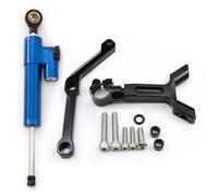 HPZPRPCEW Kit De Montaje Con Soporte Estabilizador Y Amortiguador Dirección Ajustable Para Motocicleta Para Triumph Para Street Triple 765 S/R RS 2017-2023(Model D)