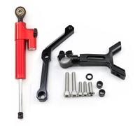 HPZPRPCEW Kit De Montaje Con Soporte Estabilizador Y Amortiguador Dirección Ajustable Para Motocicleta Para Triumph Para Street Triple 765 S/R RS 2017-2023(Model G)