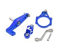 HPZPRPCEW Kit De Montaje Soporte Estabilizador Amortiguador Dirección Ajustable Para Motocicleta Para Yamaha MT09 SP 2021 2022 2023 2024(Model U)